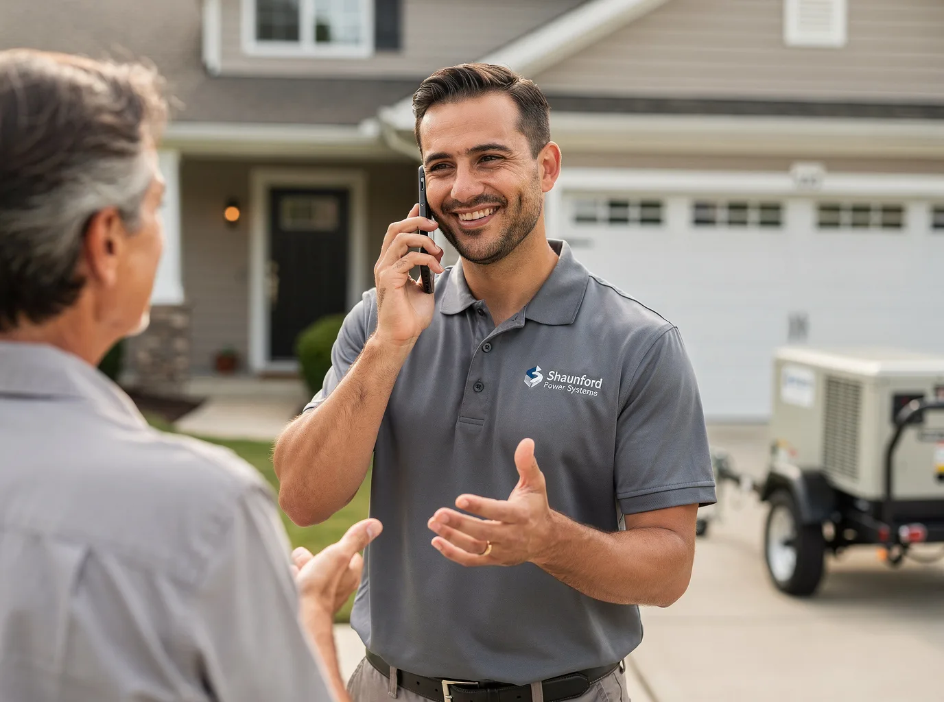 Generator Installation Lamont, OK FAQs