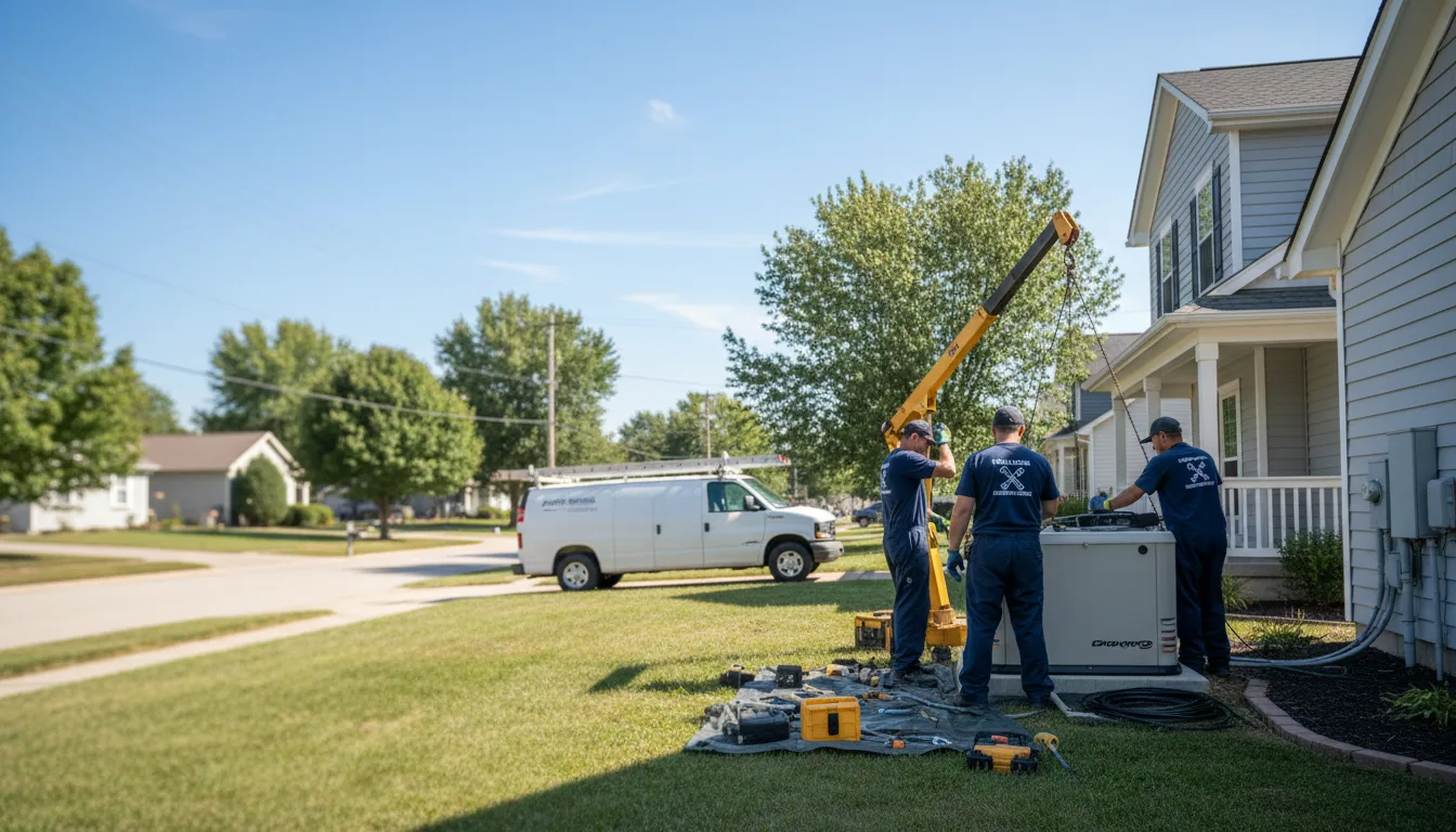 Generator Installation in Lamont, OK near me